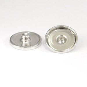 Custom Snap Buttons 12mm/18mm/20mm Silver/Golden Personalized Photo DIY Necklace