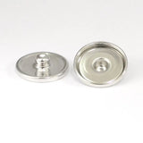 Custom Snap Buttons 12mm/18mm/20mm Silver/Golden Personalized Photo DIY Necklace