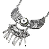 Beauty Wings Snap Necklace 50cm for DIY 18MM Snap Buttons Jewelry