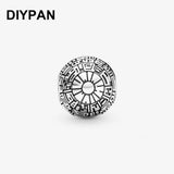 Death Star Clip Charm for Bracelet DIY Jewelry Bead