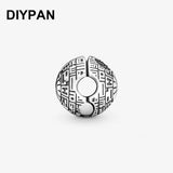 Death Star Clip Charm for Bracelet DIY Jewelry Bead