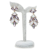 Earrings Stand Jewelry Display Studs Holder Grey Flannel Organizer