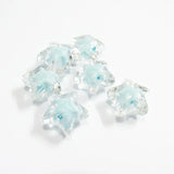 280pcs Acrylic Transparent Star Beads for Chunky Jewelry/DIY Hand