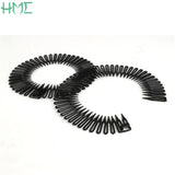 Plastic Full Circle Stretch Flexible Comb Teeth Headband Hair Band Clip