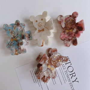 Little Bear Hair Clip Accessory for Girls