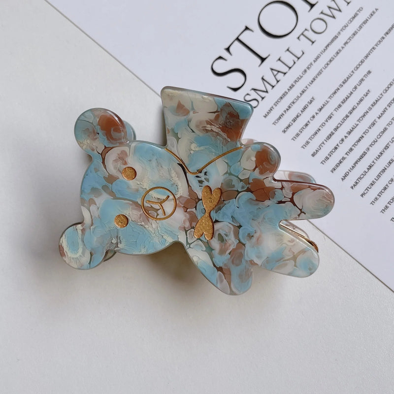 Little Bear Hair Clip Accessory for Girls