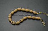 8x12mm Natural Druzy Agate Barrel Rice Tube Loose Beads