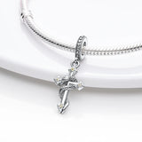925 Silver Heart Charm Beads for Child DIY Making