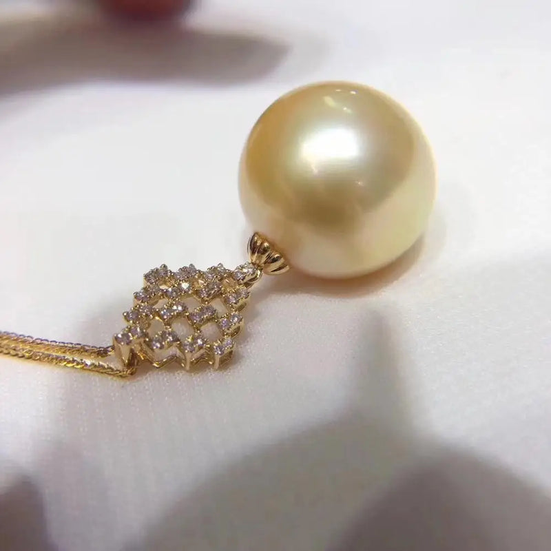 925 Silver Pendant Mounts for Pearl Jade Agate Stones