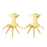 925 Sterling Silver Stud Earrings for Men Women Party Anniversary Gift