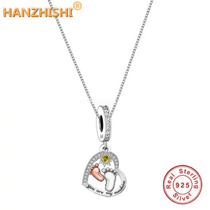 925 Silver My Sunshine Pendant Necklace Anniversary Birthday Gift