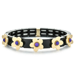 Boho Beads Bracelet Gift For Girls Flower Bracelets for Women Armbanden