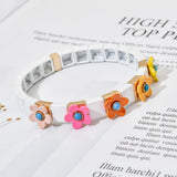 Boho Beads Bracelet Gift For Girls Flower Bracelets for Women Armbanden
