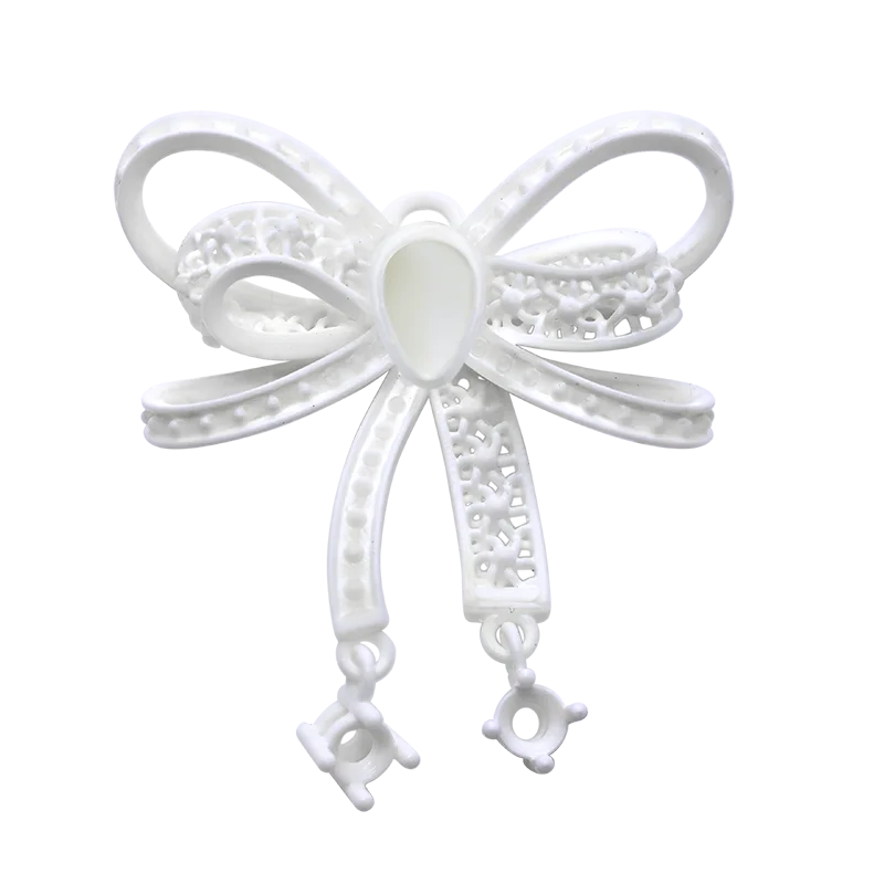 Chinese Butterfly Pendant 3D Printed Resin for Dewax Casting DIY