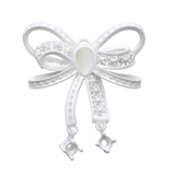 Chinese Butterfly Pendant 3D Printed Resin for Dewax Casting DIY