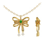 Chinese Butterfly Pendant 3D Printed Resin for Dewax Casting DIY