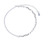 Classic CZ Tennis Chain Anklet Foot Jewelry Women Anklet