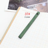 Colorful Leaf/Round/Rectangle Wood Beads for DIY Jewelry