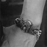 Ghost Skeleton Bracelet 316L Stainless Steel Hiphot Style