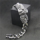 Ghost Skeleton Bracelet 316L Stainless Steel Hiphot Style