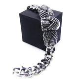 Ghost Skeleton Bracelet 316L Stainless Steel Hiphot Style