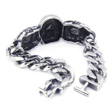 Ghost Skeleton Bracelet 316L Stainless Steel Hiphot Style