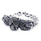 Ghost Skeleton Bracelet 316L Stainless Steel Hiphot Style