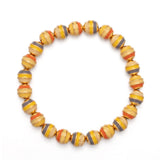 Colorful Round Beads Bracelet Bohemain Enamel Jewelry Gift