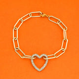 Geometric CZ Bracelets for Women - Sparkling Wristband Jewelry