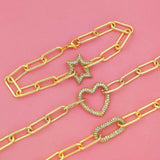 Geometric CZ Bracelets for Women - Sparkling Wristband Jewelry
