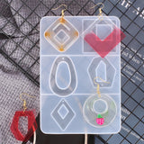 Silicone Resin Mold Jewelry Making Tools