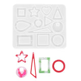 Silicone Resin Mold Jewelry Making Tools