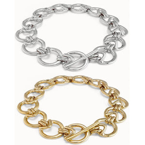 Electroplated 925 Silver Ring Necklace 14K Holiday Jewelry Gift