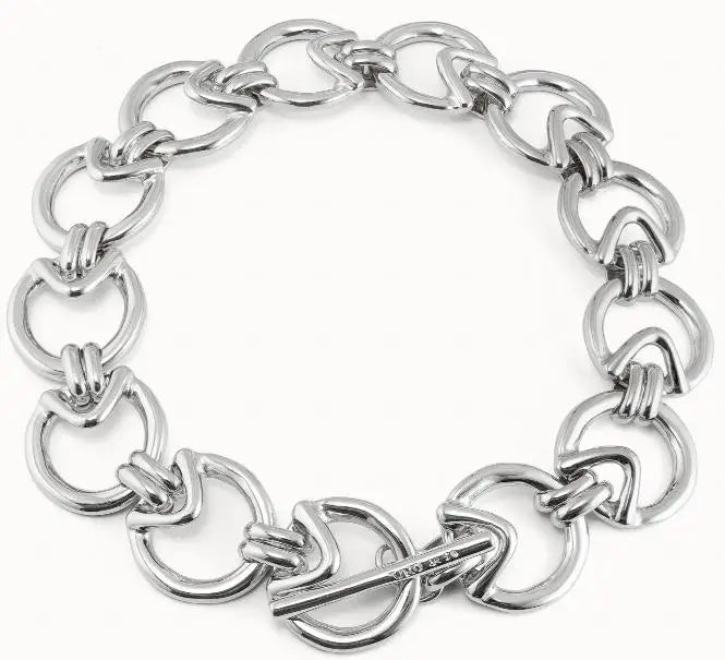 Electroplated 925 Silver Ring Necklace 14K Holiday Jewelry