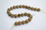 8mm Druzy Agate Stone Loose Beads Titanium Jewelry Making