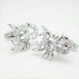 Scorpion Cufflinks Crystal Copper Material