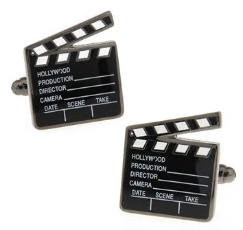 Slate Cuff Links Men's Copper Cufflinks