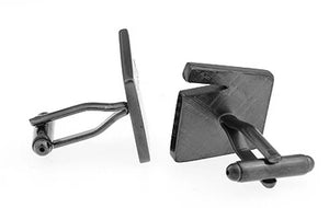 Slate Cuff Links Men's Copper Cufflinks