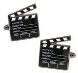 Slate Cuff Links Men's Copper Cufflinks