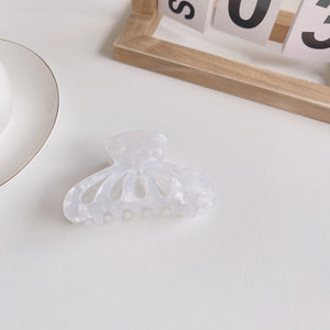 Acetic Acid Jelly Hair Clip Claw Marbling Shark Clip Hair Accessories