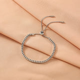 Stainless Steel Link Chain Bracelets for Women Men Hip-hop Rock