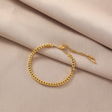Stainless Steel Link Chain Bracelets for Women Men Hip-hop Rock