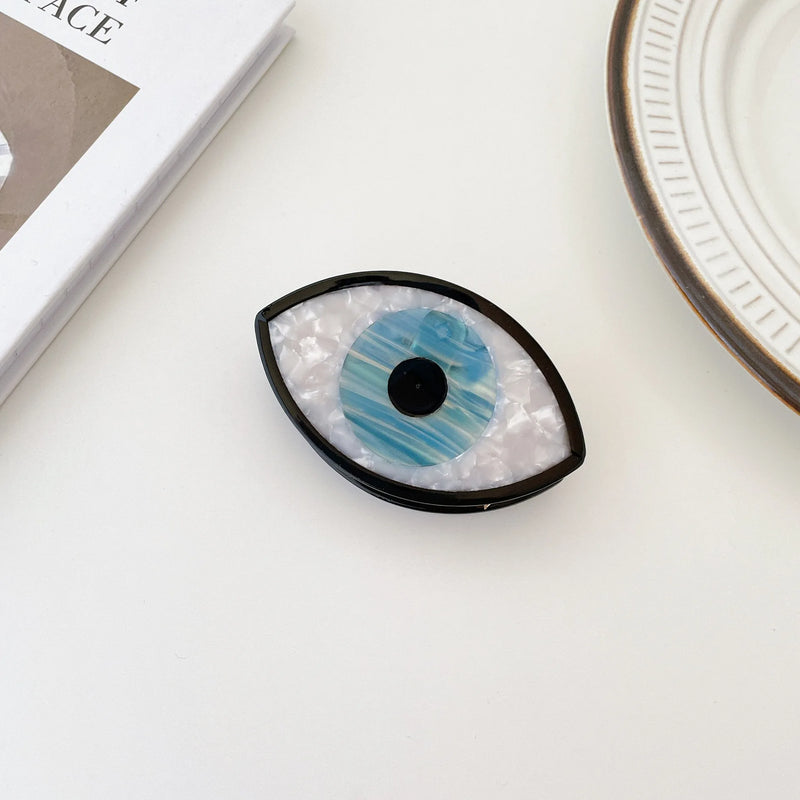Geometric Animal Flower Cellulose Acetate Hair Claw Clips