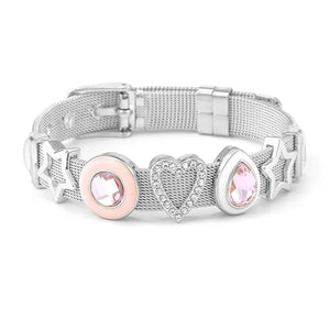 Geometry Style Charm Beads for 10mm Bracelet DIY Jewelry Gift