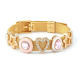 Geometry Style Charm Beads for 10mm Bracelet DIY Jewelry Gift