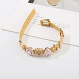Geometry Style Charm Beads for 10mm Bracelet DIY Jewelry Gift