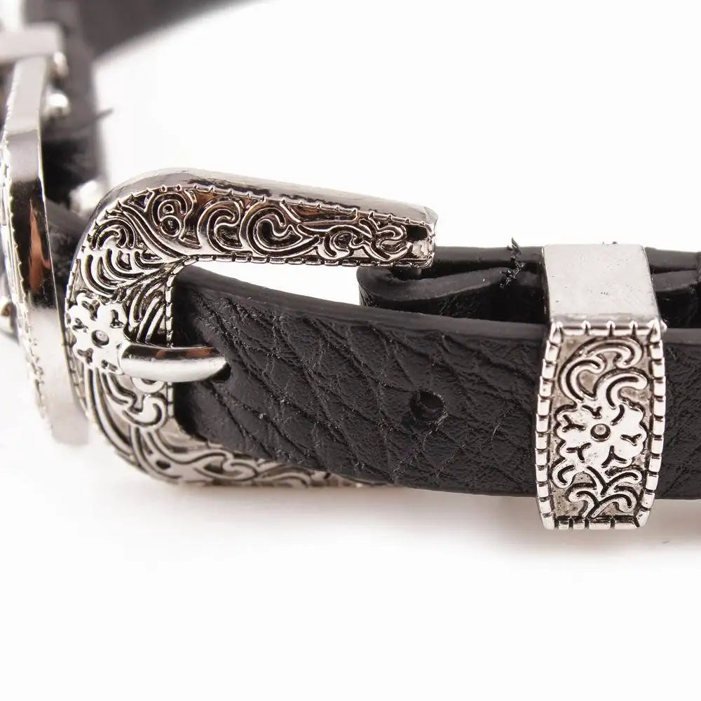 Vintage Charm Choker Necklace for Women