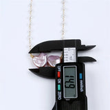 Fresh Water Pearl Heart Pendant Necklace