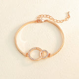 Sister Bracelet Heart Bowknot Pendant Girls Gift