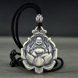 Guanyin Pendant Bodhisattva Maitreya Buddhist Jewelry